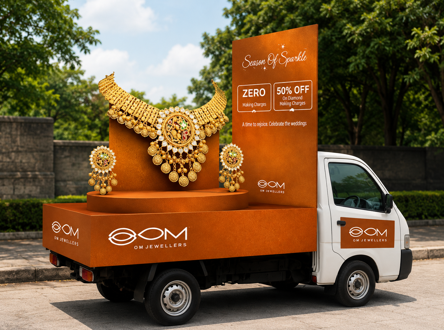 Innovative Mobile Van Advertising