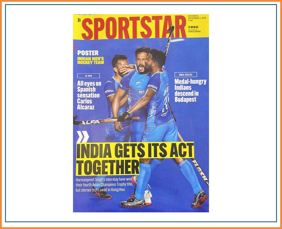 Front Cover Page | Media Space Advertising