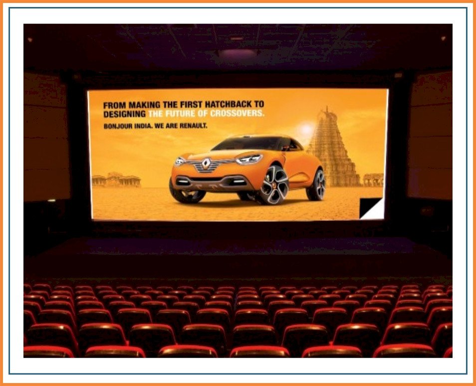 Tensa Auditorium | Media Space Advertising